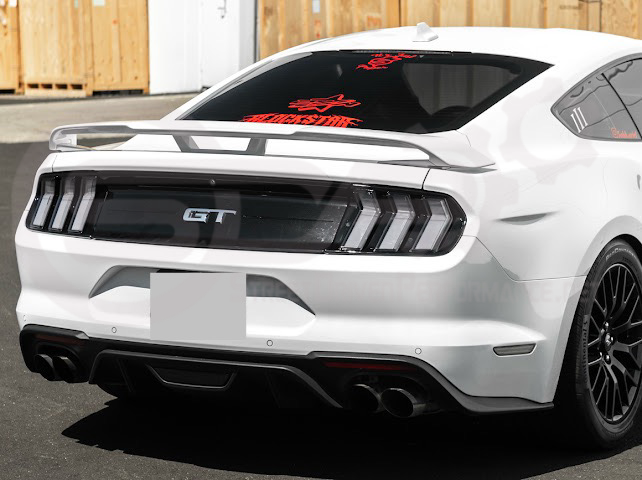 2015-2023 FORD MUSTANG | S650 EURO SEQUENTIAL SIGNAL LED REAR TAILLIGHTS